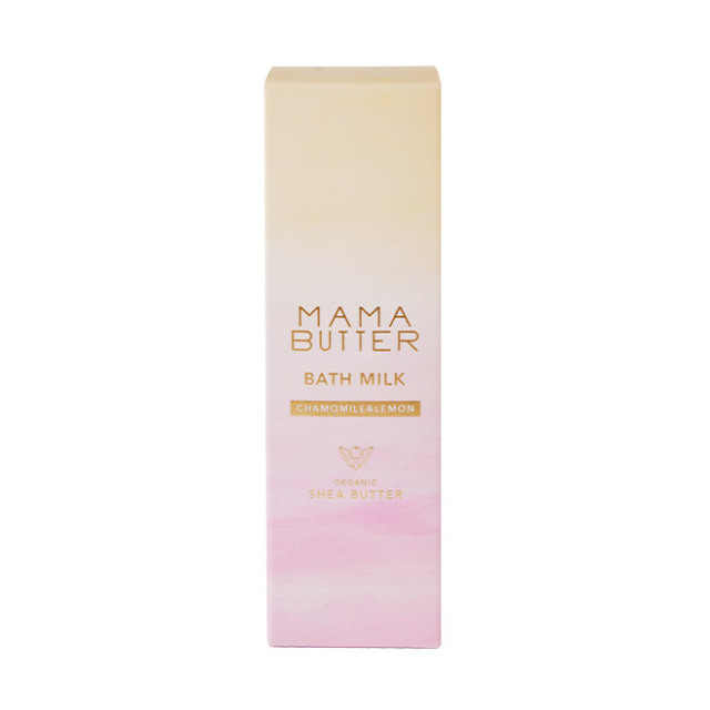 【数量限定】MAMA BUTTER(ママバター) バスミルク カモミール&レモン 200mL MAMA BUTTER(ママバター) バスミルク カモミール&レモン 200mL