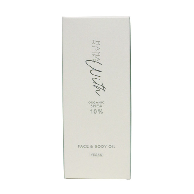 MAMA BUTTER(ママバター) ウィズ フェイス&ボディオイル 80mL MAMA BUTTER With(ママバター ウィズ)フェイス&ボディオイル 80mL