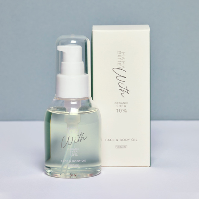 MAMA BUTTER(ママバター) ウィズ フェイス&ボディオイル 80mL MAMA BUTTER With(ママバター ウィズ)フェイス&ボディオイル 80mL