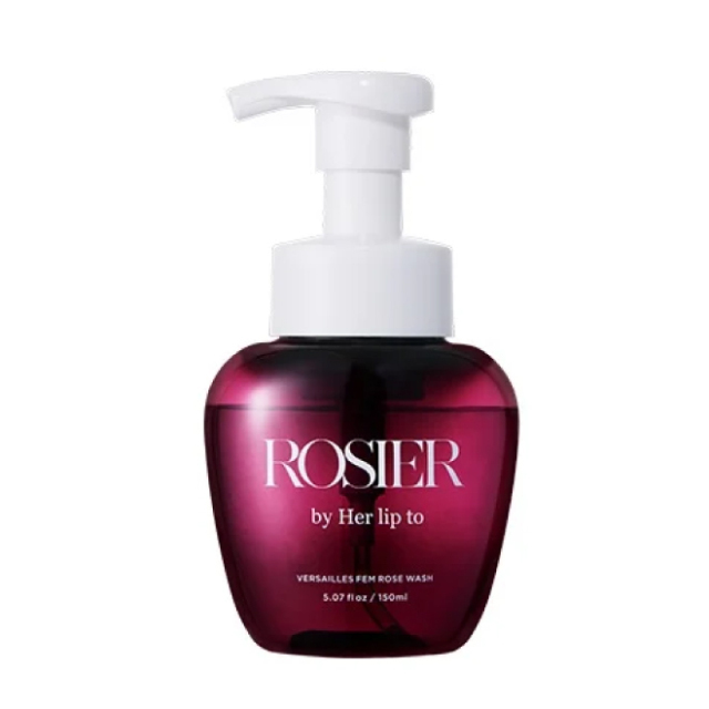 ROSIER by Her lip to ヴェルサイユ フェムローズウォッシュ 150mL