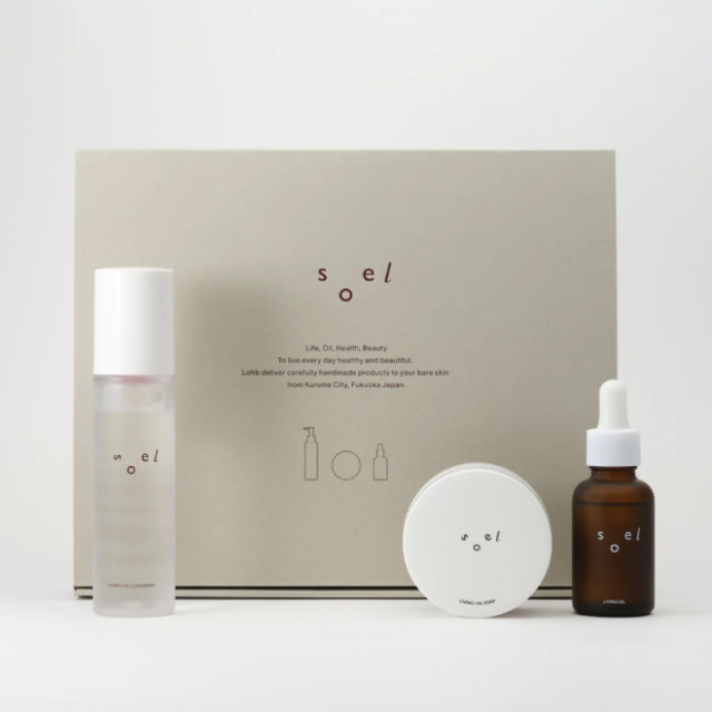 2本セット　新品未開封　soel ソエル　リビングオイルセラム　美容液 soel 【 正規販売店 】 soel LIVING-OIL SERUM 60ml オーガニック 美容