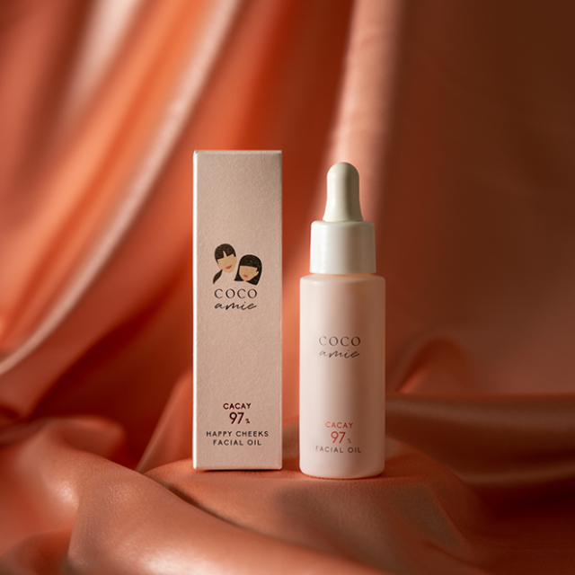 COCO amie（ココアミ） ハッピーチークス 97 フェイシャルオイル 30mL 