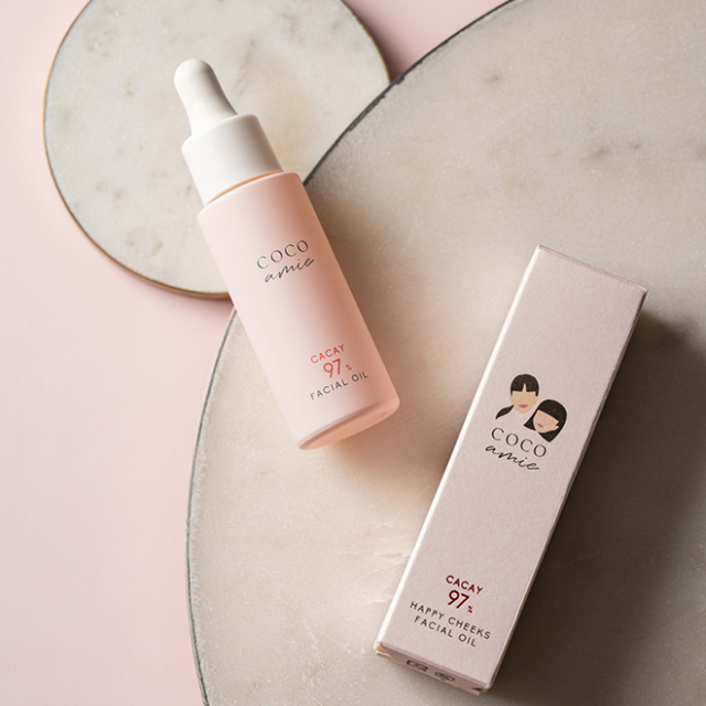 COCO amie（ココアミ） ハッピーチークス 97 フェイシャルオイル 30mL 