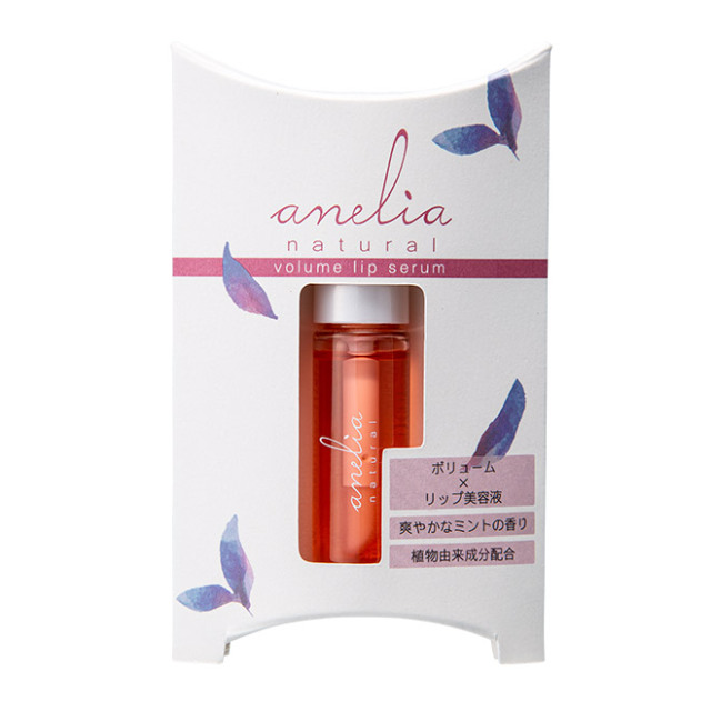 Anelia Natural アネリア ナチュラル ボリュームリップセラム クリアピンク 5ml シンシア ガーデンweb Shop オーガニックコスメ通販