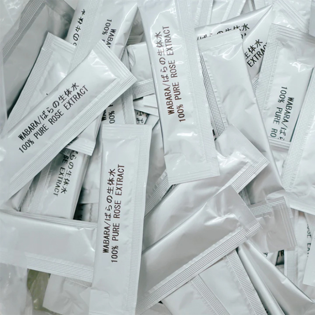 WABARA(ワバラ) ROSE WATER STICK(ばらの生体水スティック) 25mL(5mL×5包) WABARA(ワバラ)ばらの生体水スティック