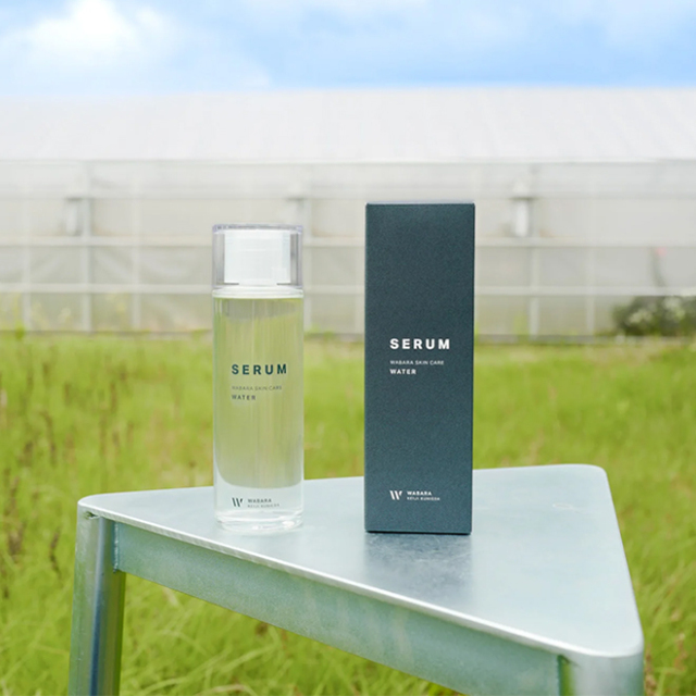WABARA(ワバラ) WABARAセラム(化粧水) 120ml WABARA(ワバラ)WABARAセラム