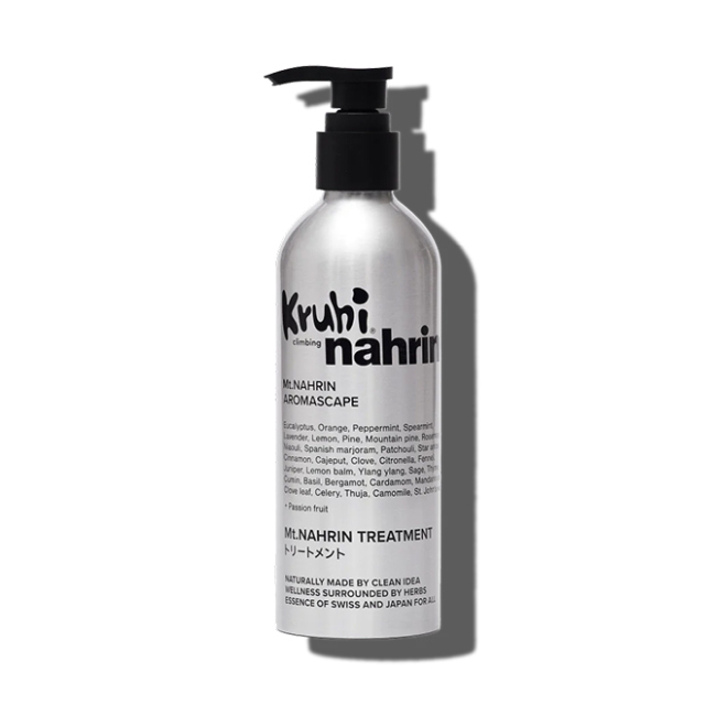 【Kruhi climbing nahrin】マウントナリン スターターセット 各250mL 【Kruhi climbing nahrin】マウントナリン ボタニカル石けんトリートメント 250mL