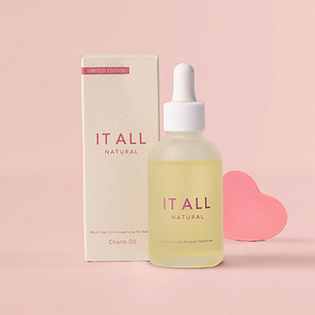 コスメ オイル 数量限定】IT ALL NATURAL（イットオールナチュラル）チャームオイル 50mL