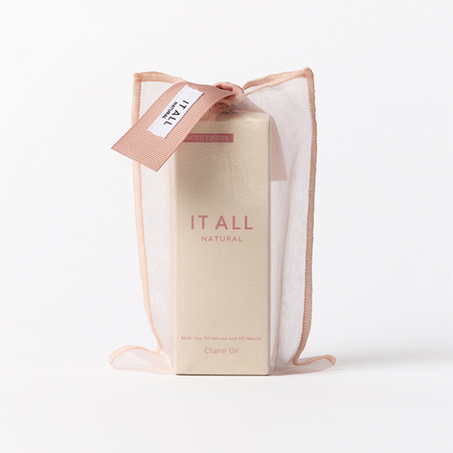 数量限定】IT ALL NATURAL（イットオールナチュラル）チャームオイル 50mL