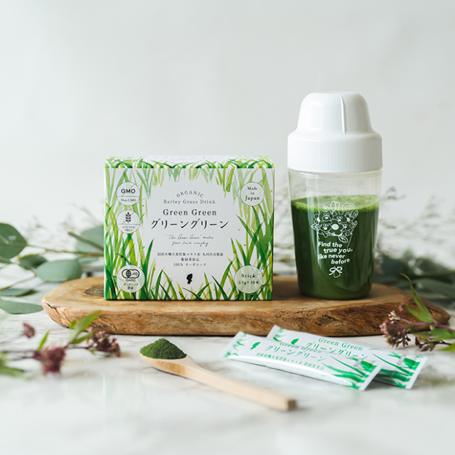 Green Green(グリーングリーン)青汁スティック 75g(2.5g×30本) Green Green(グリーングリーン)青汁スティック 75g(2.5g×30本)