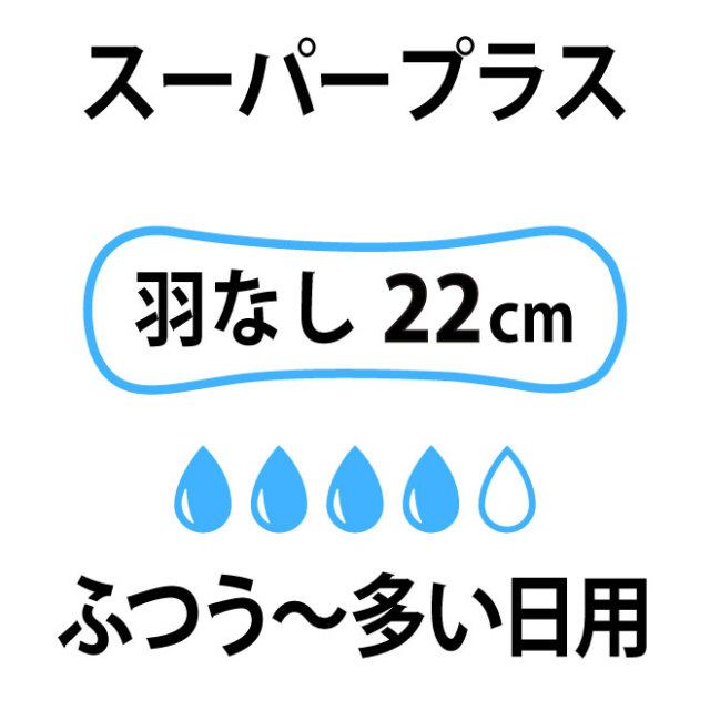 natracare(ナトラケア) 生理用ナプキン ウルトラパッド スーパープラス(ふつうの日-多い日用・羽なし)