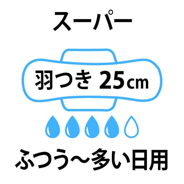 natracare(ナトラケア) 生理用ナプキン ウルトラパッド スーパー(ふつうの日-多い日用・羽つき)