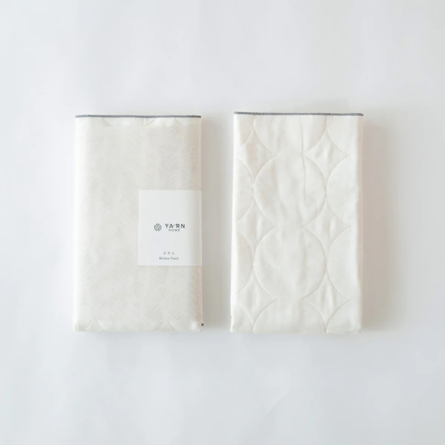 【ギフトバッグ付】MY HABIT クリーンミスト レモングラス&ユーカリ+YARN HOME ふきん Lセット YARN ふきん L