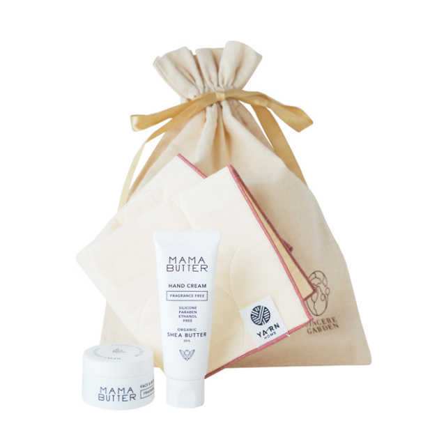 ギフト Mama Butter ママバター ボディケアセット 無香料 シンシア ガーデンweb Shop オーガニックコスメ通販