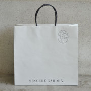 SINCERE GARDEN（シンシア・ガーデン） オリジナル紙バッグ（M）