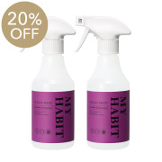 【2本セット・20%OFF】MY HABIT クリーンミスト ラベンダー＆ローズマリー 300mL