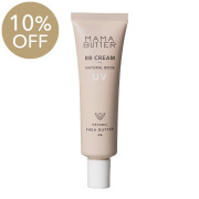 【期間限定・10%OFF】MAMA BUTTER（ママバター） BBクリーム ナチュラルベージュ SPF50 PA+++ 30g