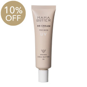 【期間限定・10%OFF】MAMA BUTTER（ママバター） BBクリーム ピンクベージュ SPF50 PA+++ 30g