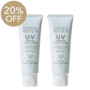 イヴmama brightローションクリーム　UVプロテクター他 20%オフ】MAMA BUTTER UVバリア モイストクリーム アロマイン