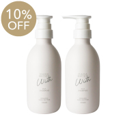 「お風呂の日SALE・10％オフ」MAMA BUTTER ウィズ 2in1シャンプー 400mL×2本