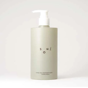 soel（ソエル） LIVING-OIL ハンドソープ PowderyWood 250mL