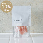 【10%ポイント還元】eume（イウミー） クォーツバスソルト コーラル トライアル 60g