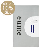 【10%ポイント還元】eume（イウミー） めぐりソックス