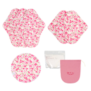 Petite la' deux（プティラドゥ） 布ナプキン Mサイズ〈フランネル