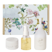 【ギフトボックス付・ご出産祝いに・親子で使える】MAMA BUTTER ウィズ  赤ちゃん保湿ケアセットA