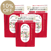 [薬用]凜恋/rinRen トリートメント ローズ＆ツバキ（詰め替え）3個セット