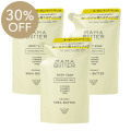 「お風呂の日SALE」MAMA BUTTER（ママバター） ボディソープ リフィル（つめかえ） 400mL×3個セット