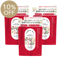 [薬用]凜恋/rinRen トリートメント ローズ＆ツバキ（詰め替え）3個セット