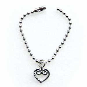 フリースドッグ・アクセサリー（透かしハート）