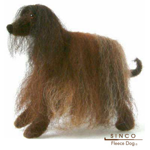 No.16 フリースドッグキット・アフガン