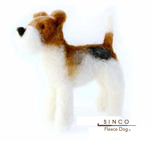 フォックステリア（説明書付）