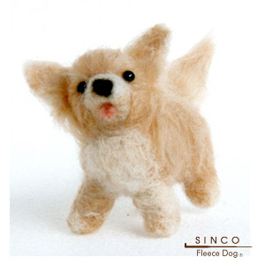 No.07 フリースドッグキット・チワワ