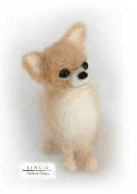 チワワ（クリーム）画像