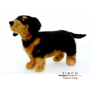 ミニチュアダックス Btan （説明書付）