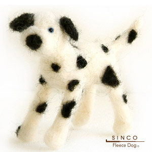 No.11 フリースドッグキット・ダルメシアン
