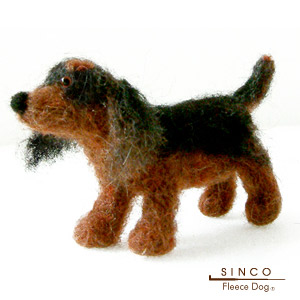 フリースドッグキット・ミニチュア・ダックスフント