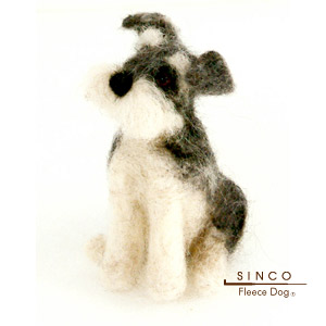 No.08 フリースドッグキット・ミニチュアシュナウザー