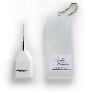 ニードル針ホルダー（ケース・仕上げ針１本付き）