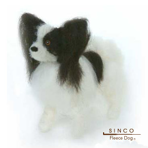 パピヨン（白&黒）KIT（説明書付き）