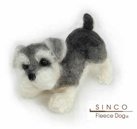 SweetFleeceDogキット　Мシュナウザー