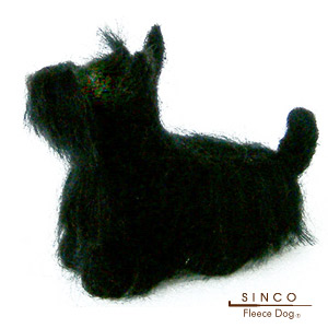 No.14 フリースドッグキット・スコッチテリア