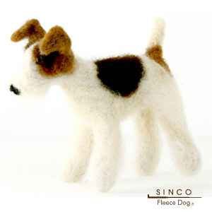 No.05 フリースドッグキット・ワイヤーフォックステリア