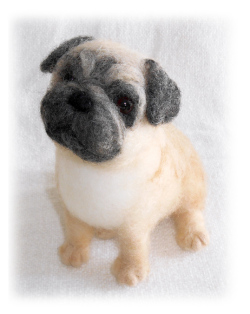 SweetFleeceDogキット パグ