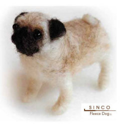 パグ（フォーン）（説明書付き）