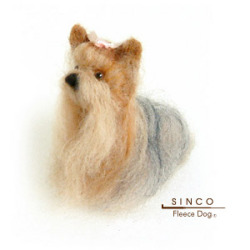 ヨークシャーテリア（説明書付き）