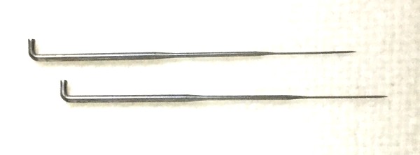 ニードル針（２本入り）
